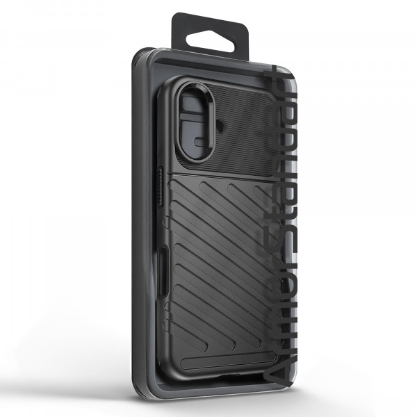 Фото - Чохол для смартфону Armorstandart Rhino for Apple iPhone 16 Black (ARM82277)