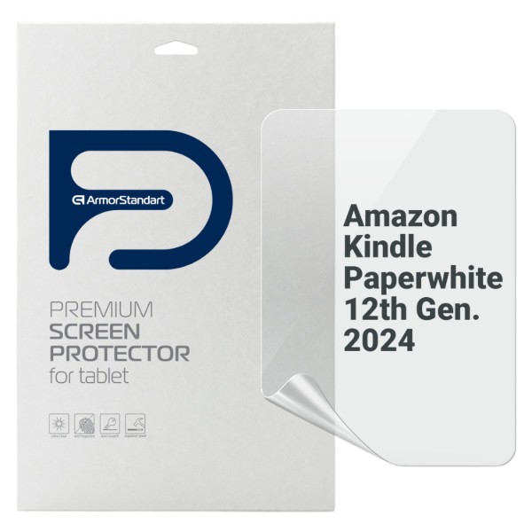 Фото - Защитная пленка для электронной книги Armorstandart for Amazon Kindle Paperwhite 12th Gen. 2024 (ARM82481)