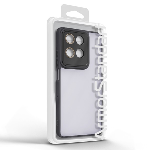 Фото - Чехол для смартфона Armorstandart ShadeX for Motorola G75 5G Black (ARM82759)