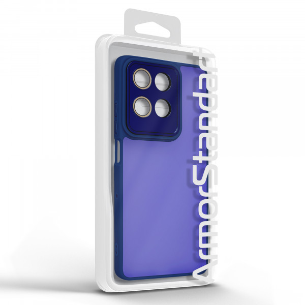 Фото - Чохол для смартфону Armorstandart ShadeX for Motorola G75 5G Blue (ARM82760)