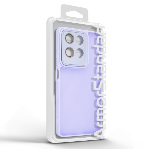 Фото - Чехол для смартфона Armorstandart ShadeX for Motorola G75 5G Violet (ARM82762)