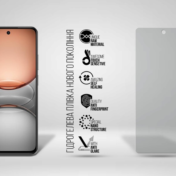 Фото - Захисна плівка для смартфону Armorstandart Matte for Realme C75 4G (ARM82885)