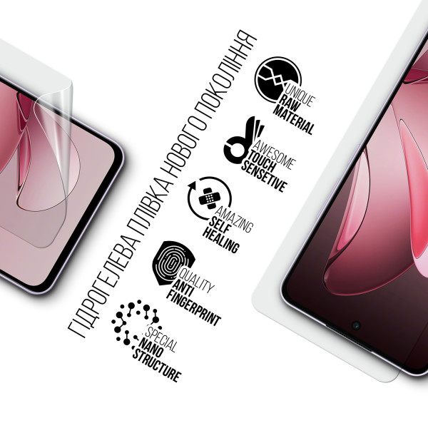 Фото - Захисна плівка для смартфону Armorstandart for OPPO Reno13 F 4G / Reno13 F 5G / Reno13 FS 5G (ARM82914)