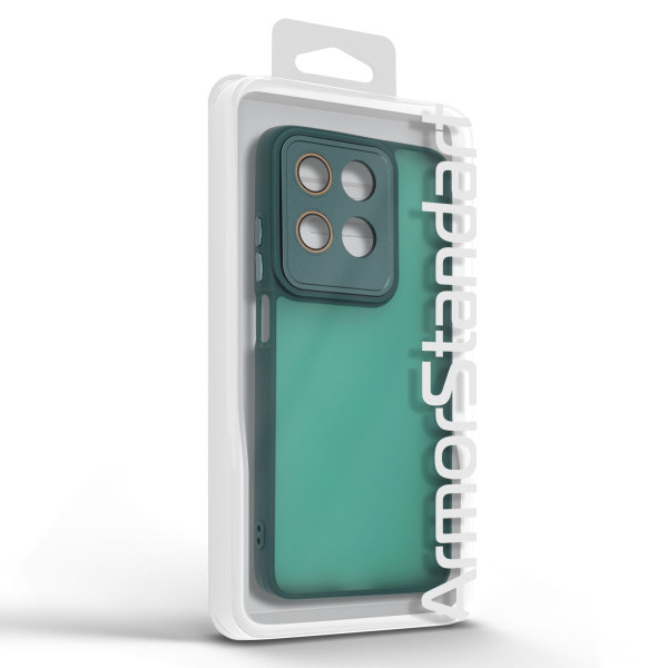 Фото - Чохол для смартфона Armorstandart ShadeX for Motorola G15 / G15 Power Dark Green (ARM83021)