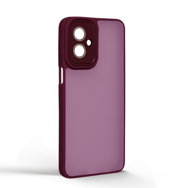 Фото - Чехол для смартфона Armorstandart ShadeX for Motorola G55 5G Wine Red (ARM83389)