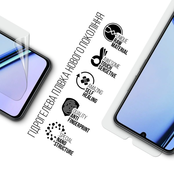 Фото - Защитная пленка для смартфона Armorstandart for Realme Note 60X 4G (ARM83427)