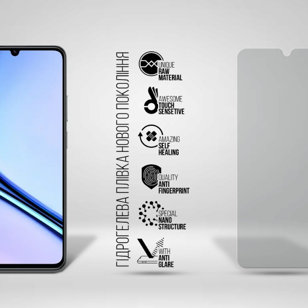 Фото - Захисна плівка для смартфону Armorstandart Matte for Realme Note 60X 4G (ARM83428)