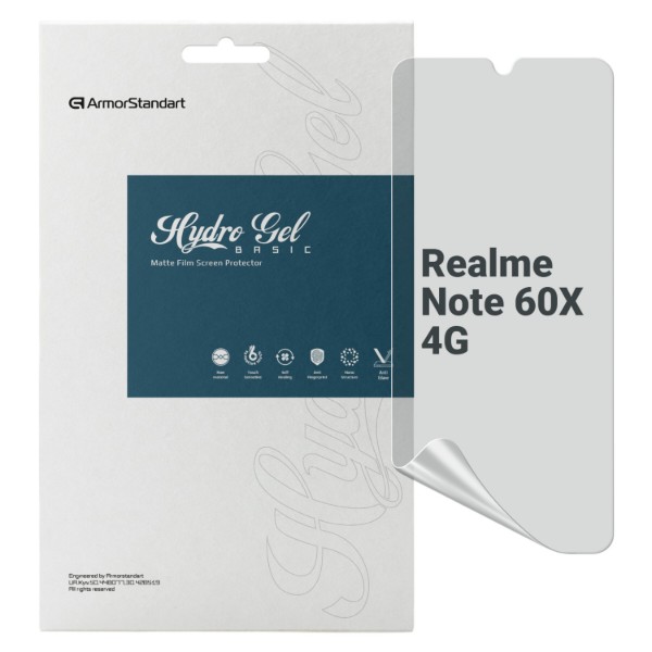 Фото - Захисна плівка для смартфону Armorstandart Matte for Realme Note 60X 4G (ARM83428)