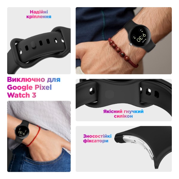 Фото - Ремешок для смарт-часов ArmorStandart for Google Pixel Watch 3 45 mm / Pixel Watch 4 45 mm Field Green (ARM84020)