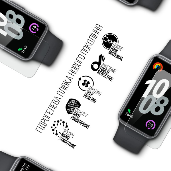 Фото - Захисна плівка для смарт-годинника Armorstandart for Huawei Band 10 6 шт. (ARM84395)