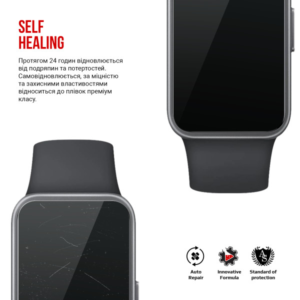 Фото - Захисна плівка для смарт-годинника Armorstandart for Huawei Band 10 6 шт. (ARM84395)