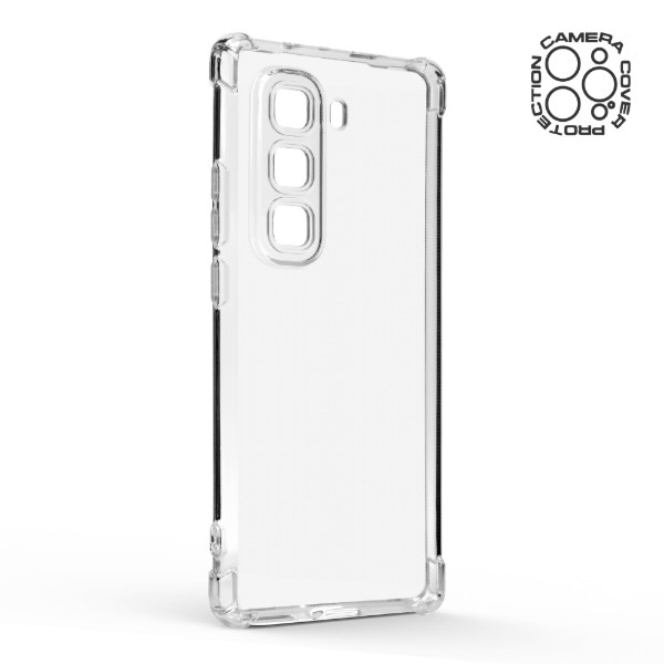 Фото - Чохол для смартфону Armorstandart Air Force for Infinix Hot 50 Pro Plus 4G Camera cover Clear (ARM84471)