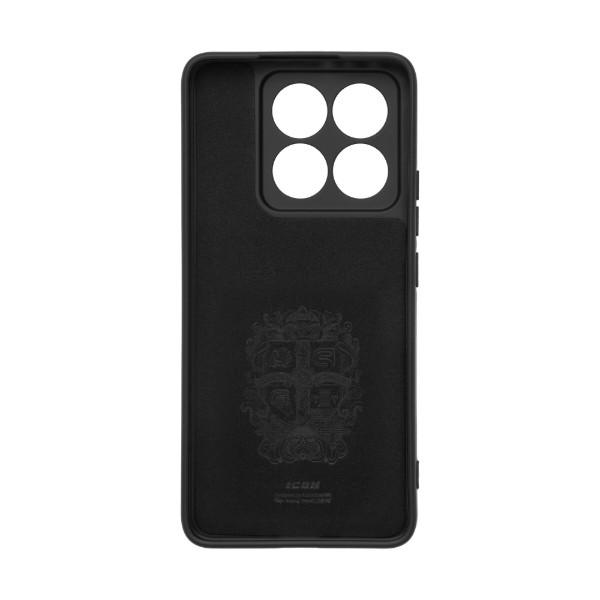 Фото - Чохол для смартфону Armorstandart ICON for Xiaomi 14T Camera cover Black (ARM85084)