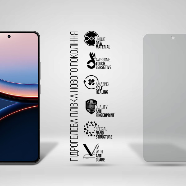 Фото - Захисна плівка для смартфону Armorstandart Matte for Xiaomi Poco F7 Ultra (ARM85235)