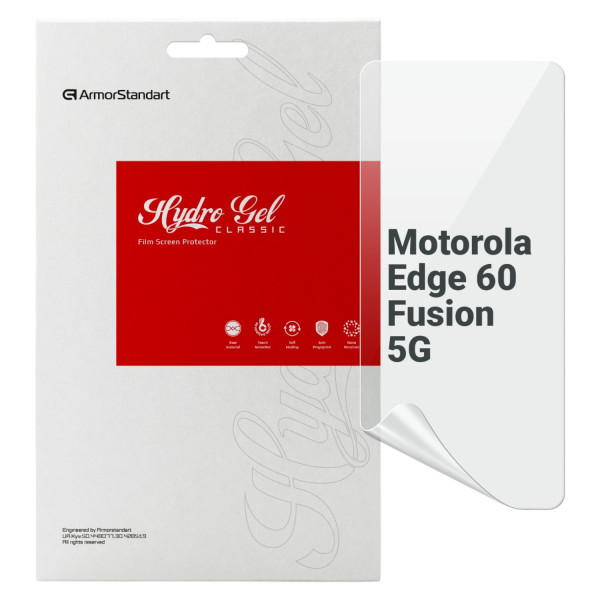 Фото - Захисна плівка для смартфону Armorstandart for Motorola Edge 60 Fusion 5G (ARM85395) Фото - Захисна плівка для смартфону Armorstandart for Motorola Edge 60 Fusion 5G (ARM85395)