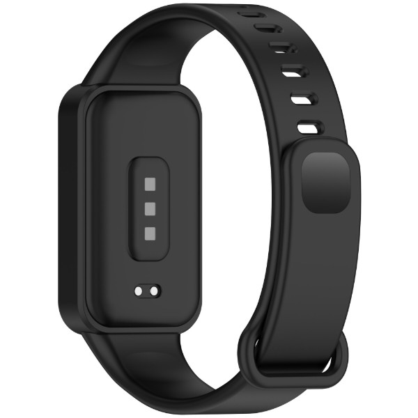 Фото - Ремешок для фитнес-браслета Armorstandart for Xiaomi Smart Band 9 Active/Redmi Smart Band 3 Black (ARM85579)