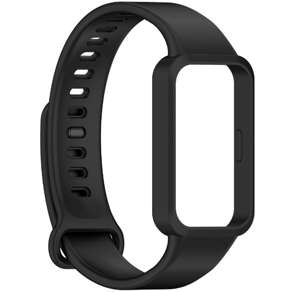 Фото - Ремешок для фитнес-браслета Armorstandart for Xiaomi Smart Band 9 Active/Redmi Smart Band 3 Black (ARM85579)