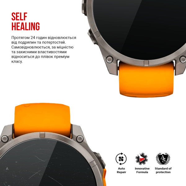 Фото - Защитная пленка для смарт-часов Armorstandart for Garmin Fenix 8 47mm 6 шт. (ARM85994)
