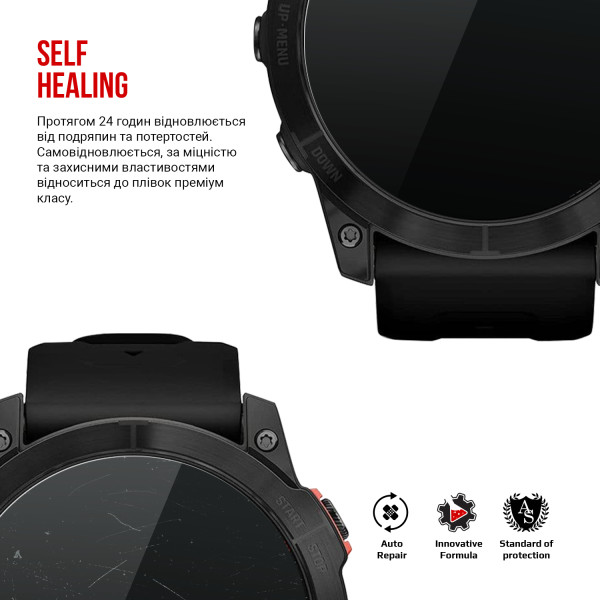 Фото - Захисна плівка для смарт-годинника Armorstandart for Garmin Fenix 7X Solar 51mm 6 шт. (ARM85996)