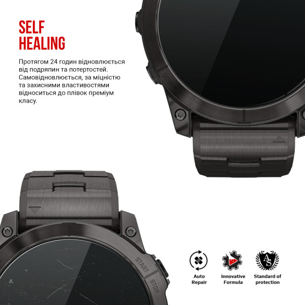 Фото - Захисна плівка для смарт-годинника Armorstandart for Garmin Fenix 7X Sapphire Solar 51mm 6 шт. (ARM85997)