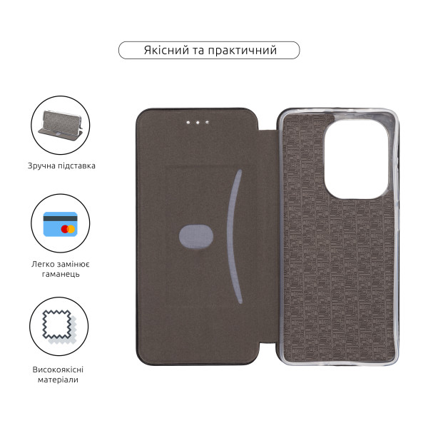Фото - Чохол для смартфону Armorstandart G-Case for Xiaomi Redmi Note 14S 4G Black (ARM82021)