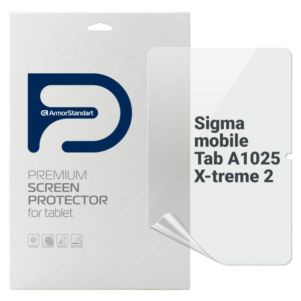 Фото - Защитная пленка для планшета Armorstandart Anti-Blue for Sigma mobile Tab A1025 X-treme 2 (ARM78407)