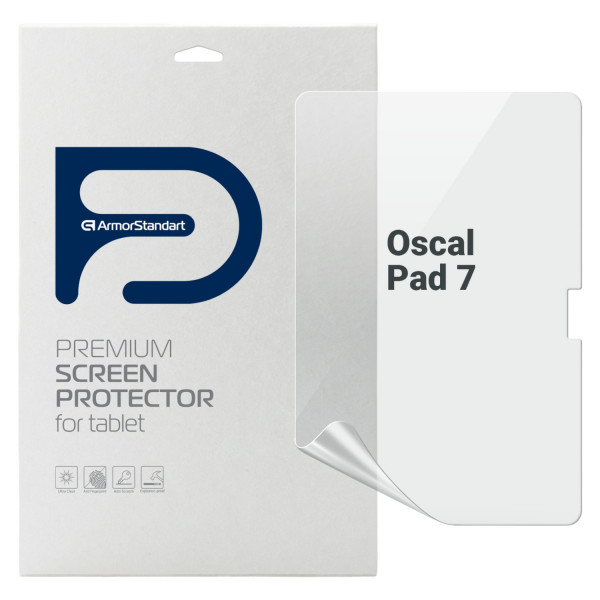Фото - Захисна плівка для планшета Armorstandart Oscal Pad 7 (ARM78399)