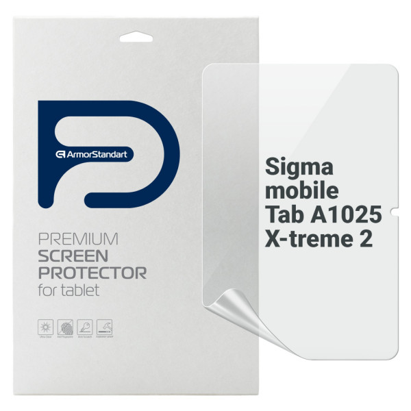 Фото - Захисна плівка для планшету Armorstandart Sigma mobile Tab A1025 X-treme 2 (ARM78395)