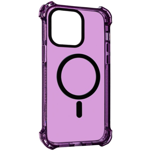 Фото - Чехол для смартфона Armorstandart Bounce for Apple iPhone 13 Pro Max Dark Purple (ARM75259)
