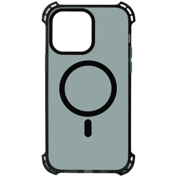 Фото - Чехол для смартфона Armorstandart Bounce for Apple iPhone 13 Pro Max Matte Black (ARM75260)