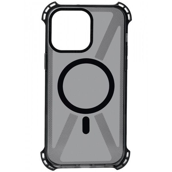 Фото - Чохол для смартфону Armorstandart Bounce for Apple iPhone 14 Pro Max Black (ARM75244) Фото - Чохол для смартфону Armorstandart Bounce for Apple iPhone 14 Pro Max Black (ARM75244)