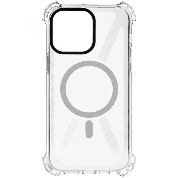 Фото - Чохол для смартфону Armorstandart Bounce for Apple iPhone 14 Pro Max Clear (ARM75246) Фото - Чохол для смартфону Armorstandart Bounce for Apple iPhone 14 Pro Max Clear (ARM75246)