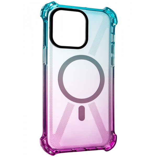 Фото - Чохол для смартфону Armorstandart Bounce for Apple iPhone 14 Pro Max Purple Blue (ARM75249)