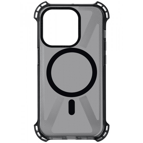 Фото - Чохол для смартфону Armorstandart Bounce for Apple iPhone 15 Pro Black (ARM74920)