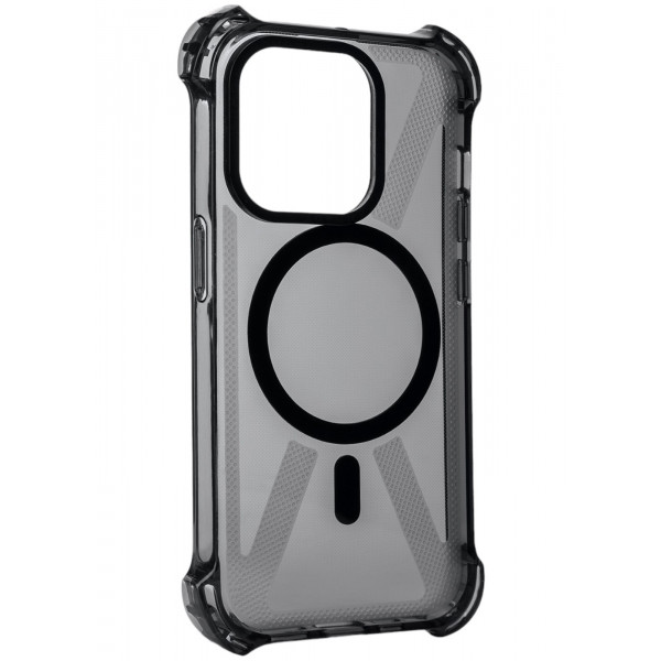 Фото - Чохол для смартфону Armorstandart Bounce for Apple iPhone 15 Pro Black (ARM74920)
