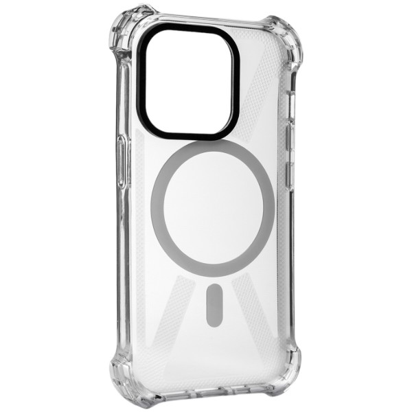 Фото - Чехол для смартфона Armorstandart Bounce for Apple iPhone 15 Pro Clear (ARM74926)