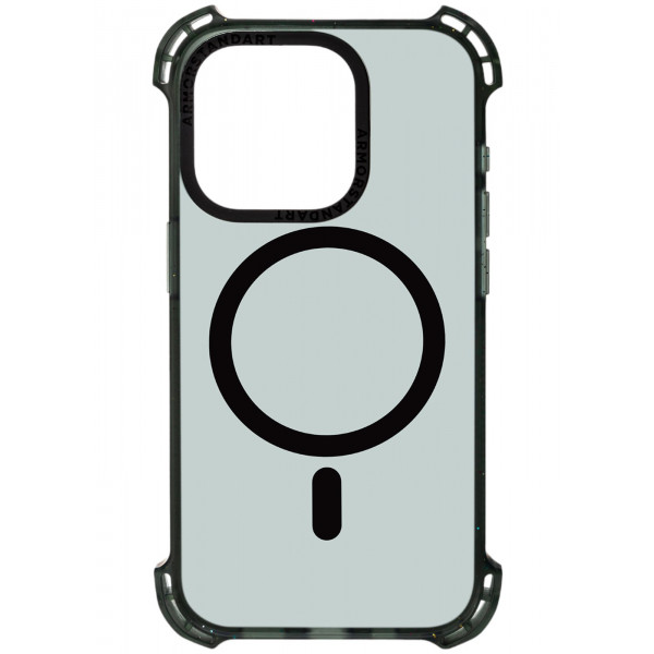 Фото - Чехол для смартфона Armorstandart Bounce for Apple iPhone 15 Pro Matte Black (ARM74918)