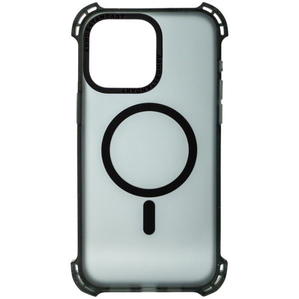 Фото - Чохол для смартфону Armorstandart Bounce for Apple iPhone 15 Pro Max Matte Black (ARM74917)