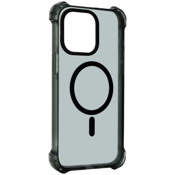 Фото - Чохол для смартфону Armorstandart Bounce for Apple iPhone 15 Pro Max Matte Black (ARM74917)