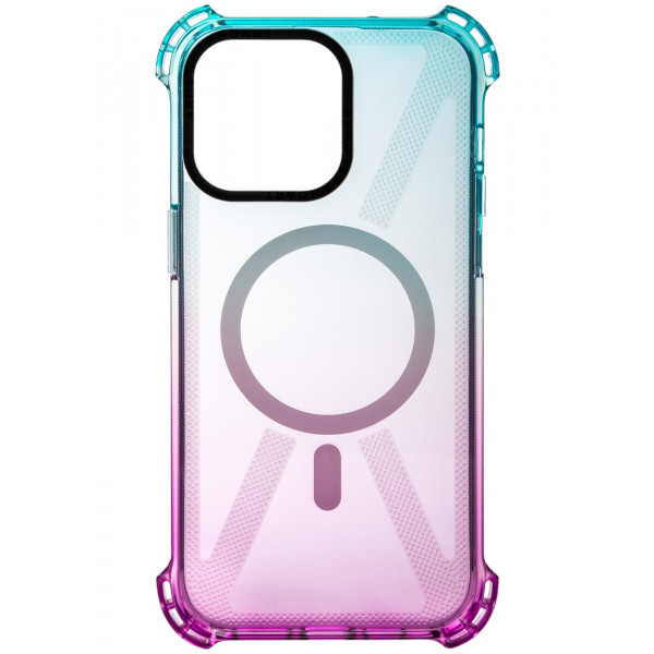 Фото - Чохол для смартфону Armorstandart Bounce for Apple iPhone 15 Pro Max Purple Blue (ARM74923)