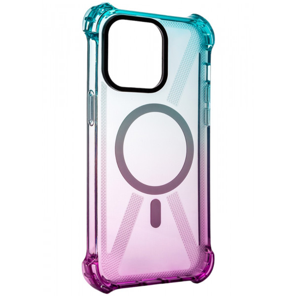 Фото - Чохол для смартфону Armorstandart Bounce for Apple iPhone 15 Pro Max Purple Blue (ARM74923)