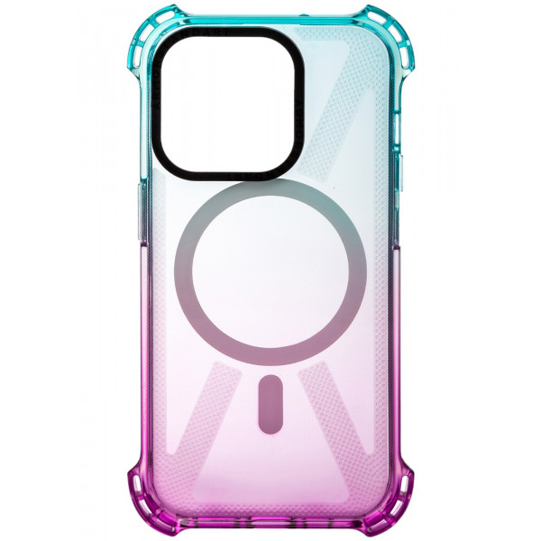Фото - Чехол для смартфона Armorstandart Bounce for Apple iPhone 15 Pro Purple Blue (ARM74924)