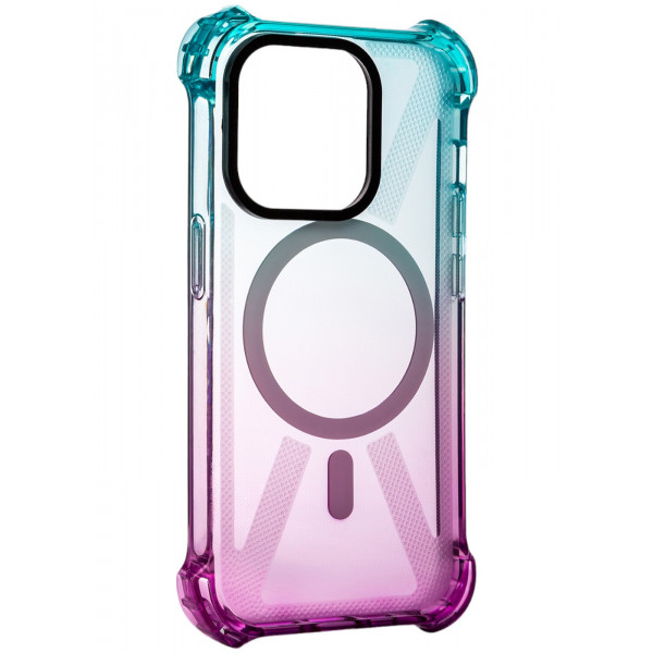 Фото - Чехол для смартфона Armorstandart Bounce for Apple iPhone 15 Pro Purple Blue (ARM74924)