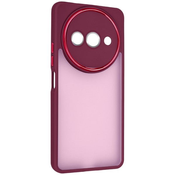Фото - Чехол для смартфона Armorstandart Shade for Xiaomi Redmi A3 Wine Red (ARM75683)