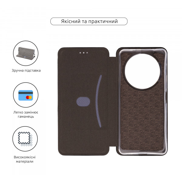 Фото - Чохол для смартфону Armorstandart G-Case for Xiaomi Redmi A3 Black (ARM74432)