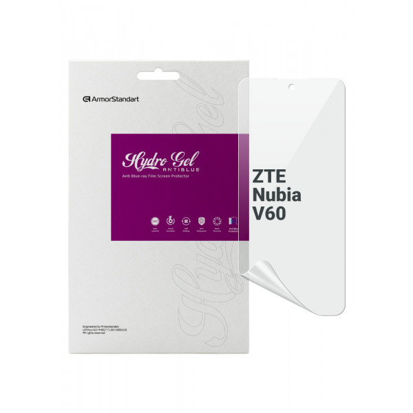Фото - Захисна плівка для смартфону Armorstandart Anti-Blue for ZTE Nubia V60 (ARM78891)