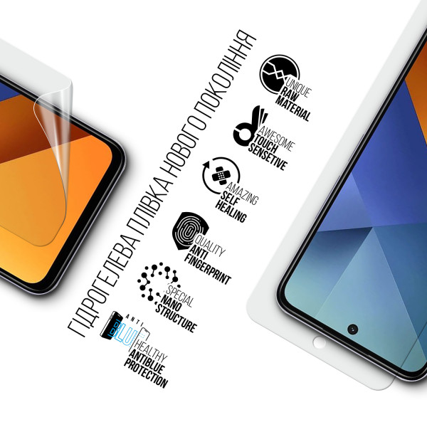 Фото - Захисна плівка для смартфону Armorstandart Anti-Blue for Xiaomi Poco M6 4G (ARM80050)