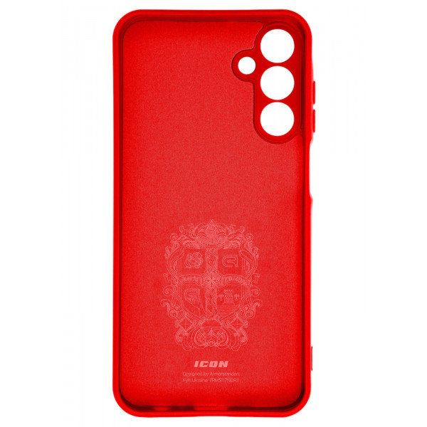 Фото - Чохол для смартфону Armorstandart ICON for Samsung A15 4G (A155)/A15 5G Camera cover Red (ARM77669)