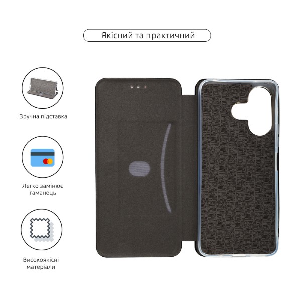 Фото - Чехол для смартфона Armorstandart G-Case for Xiaomi Redmi 13 4G / Poco M6 4G Black (ARM78267)