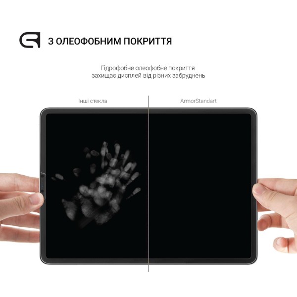 Фото - Защитное стекло для планшета ArmorStandart Glass.CR for OPPO Pad Neo / Air 2 Clear (ARM73157)